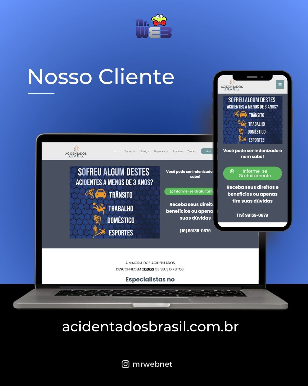 Case Acidentados Brasil